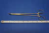 Alan Scott Forceps Hysterectomy Balletine-Heaney Curved 8.25inch