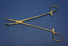 Alan Scott Forceps Hysterectomy Balletine-Heaney Curved 8.25inch