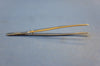 Arrow Forceps Dressing 5.50inch Length Straight and Serrated Jaw Round Tip