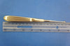 Premier Curette Mastoid Spratt Size 1 Spoon Shape Blade Solid Rigid ~ Lot of 3