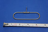 Pilling Handle Bone Cutting Wire Saw Rectangular with Rounded Ends