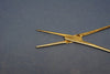 Alan Scott Forceps Hemo Rankin Straight Jaw 6inch