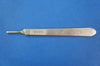 Wright Handle Surgical Knife Detachable Blade Size 3 Narrow Nose 5inch