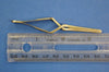 Pilling 35-3052 Buldog DeBakey A r t e r y  C l a m p  Straight 8.5cm x 3cm Jaw