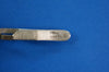 Pilling 35-3052 Buldog DeBakey A r t e r y  C l a m p  Straight 8.5cm x 3cm Jaw