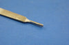 Hevesy Medical Handle Surgical Knife Detachable Blade Size 3 Narrow Nose 5inch