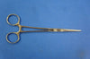 Alan Scott Forceps Hemo Hartman 4inch Length Curved Delicate Tip