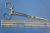 Alan Scott Forceps Hemo Hartman 4inch Length Curved Delicate Tip