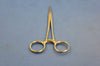 Alan Scott Forceps Hemo Hartman 4inch Length Curved Delicate Tip