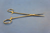 Alan Scott Forceps Hemo Hartman 4inch Length Curved Delicate Tip