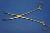 Michigan Instruments Forceps Hemo Pean Design Slightly Curved Jaw 9inch
