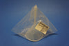 Funnel Common Lab Polypropylene Ribbed 100 mm