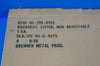 Back Rest Litter Non-adj Alum/ctn Duck 45 x 24inch U/ With 6530-00-783-7905