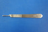 Grieshaber Handle Surgical Knife Detachable Blade Size 3 Narrow Nose 5inch