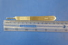 Grieshaber Handle Surgical Knife Detachable Blade Size 3 Narrow Nose 5inch