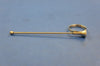 Miltex Guide Pudendal Ndle 5.5inch Finger Ring Grip Globular Tip