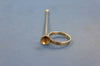Miltex Guide Pudendal Ndle 5.5inch Finger Ring Grip Globular Tip