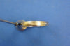 Miltex Guide Pudendal Ndle 5.5inch Finger Ring Grip Globular Tip
