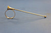 Miltex Guide Pudendal Ndle 5.5inch Finger Ring Grip Globular Tip