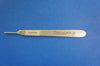 Aesculap Handle Surgical Knife Detachable Blade Size 3 Narrow Nose