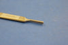 Aesculap Handle Surgical Knife Detachable Blade Size 3 Narrow Nose