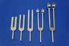 Miltex Tuning Fork Set W/Steel Case Marked W/Caduceus 5 Components