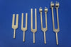 Miltex Tuning Fork Set W/Steel Case Marked W/Caduceus 5 Components