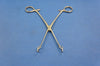 Michigan Instruments Forceps Intestinal Babcock Design 7.750inch