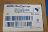 BD 309661 Luer-Lok Tip Syringe 20mL ~ Box of 40