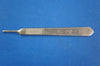 Pilling 35-2950 Handle Surgical Knife Detachable Blade Size 3 Narrow Nose