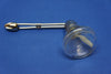 Atomizer Medicinal Glass Reservoir 1 oz Clear Glass 3.5inch