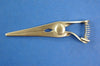 Pilling 35-3105 Glover Bulldog C l a m p 9cm Serrated Straight 4cm Jaw ~Lot 2