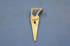 Pilling 35-3105 Glover Bulldog C l a m p 9cm Serrated Straight 4cm Jaw ~Lot 2