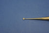 Curette Mastoid Spratt Size 1 Spoon Shape Blade Solid Rigid