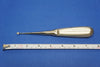 Curette Mastoid Spratt Size 1 Spoon Shape Blade Solid Rigid