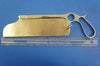 Medavent 99-5050/00 Pistol Grip Handle S.S. Amputating Saw Satterlee 8in.~Lot 2