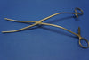 Codman Clamp A r t e r y Sebakey Curved & Serrated 105mm Jaw Length 11.75inch