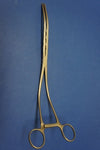 Codman Clamp A r t e r y Sebakey Curved & Serrated 105mm Jaw Length 11.75inch