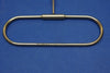 Aesculap Handle Bone Cutting Wire Saw Rectangular with Rounded Ends