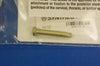 Synthes 04.005.522 5.0mm Ti Locking Screw W/T25 Standrive 32mm For Im Nails