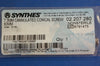 Synthes 02.207.280 7.3mm Cannulated Conical Screw 80mm