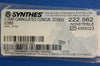Synthes 222.562 5.0mm Cannulated Conical Screw 80mm