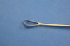 Jarit 500-305 SIMS Uterine Curette, 11in, Sharp, Malleable, Size 5