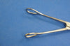 Jarit 116-100 Foerster Sponge Holding Forceps 7in., Straight, Smooth Jaws