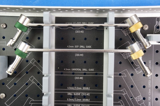 Synthes LC-DCP and DCP Basic Instrument Set – Imedicsales