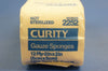 Kendall 2252 Curity Gauze Sponges 12Ply - 2in x 2in ~ Pack of 200 Sponges