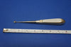 Aesculap Curette Mastoid Spratt Size 2 Spoon Shape Blade Solid Rigid