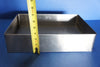 Marshall Fabricated Tray Instrument  15 x 10.5 x 3.5' Perforated W/Handles