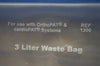 Haemonetics 1300 3 Liter Waste Bag (x)