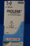 Ethicon 8860H 5-0 PROLENE, BB, Blue Monofilament 24 - Box of 33